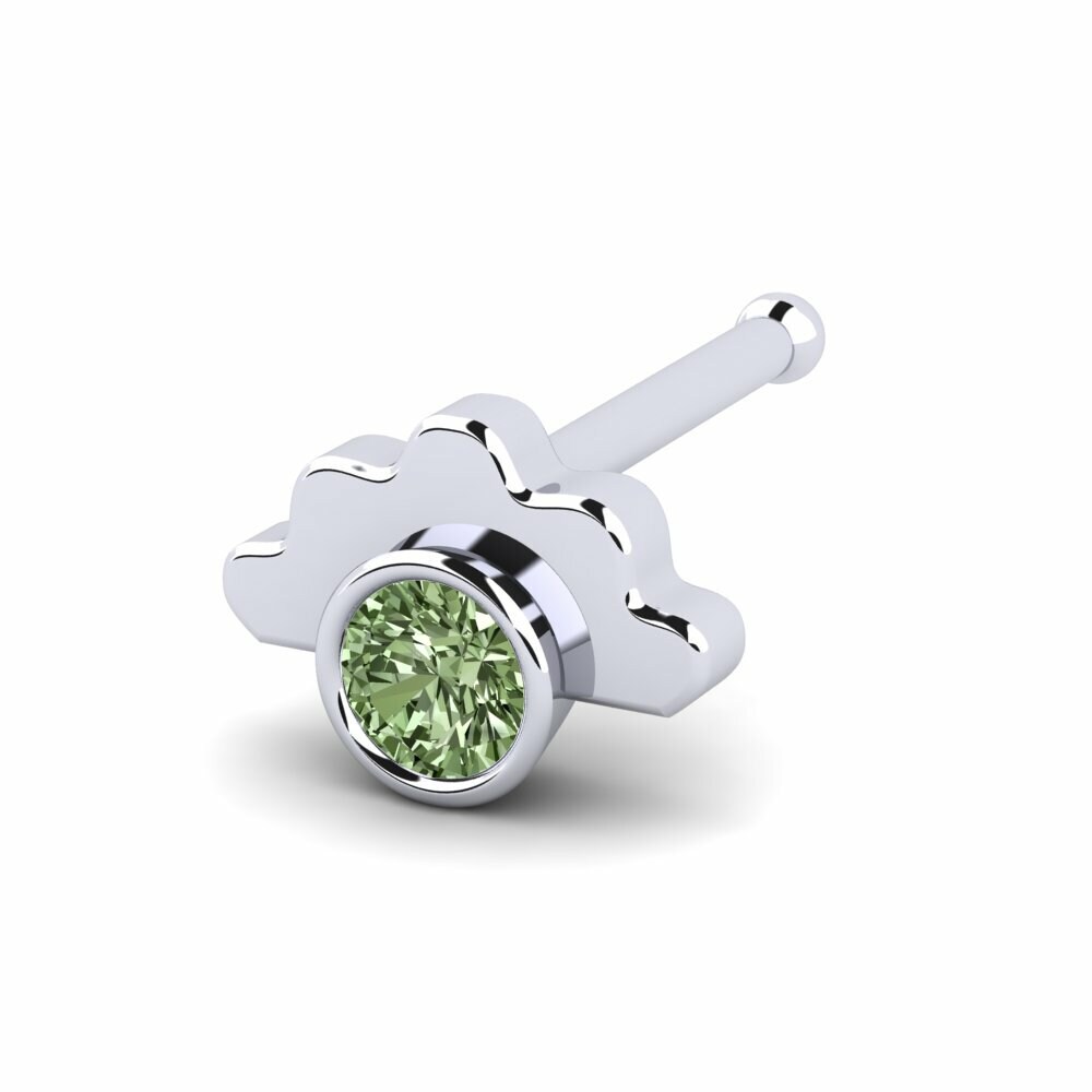 Groene Diamant Neus Pin Stinnes