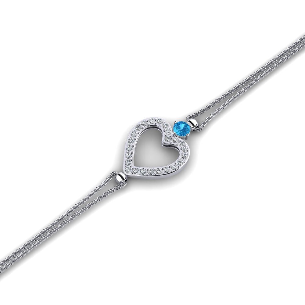 Blue Topaz Women's Bracelet Stipend