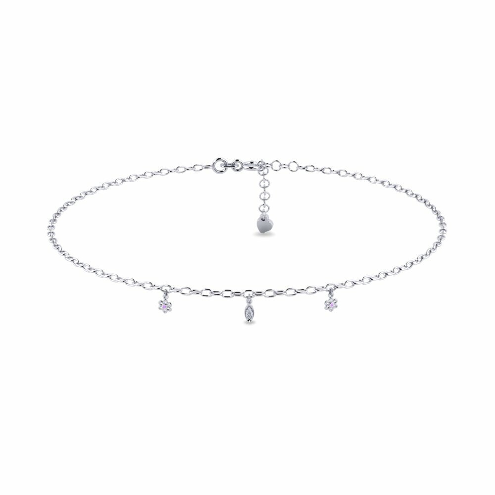 Amethyst Women's Anklet Stirlinge