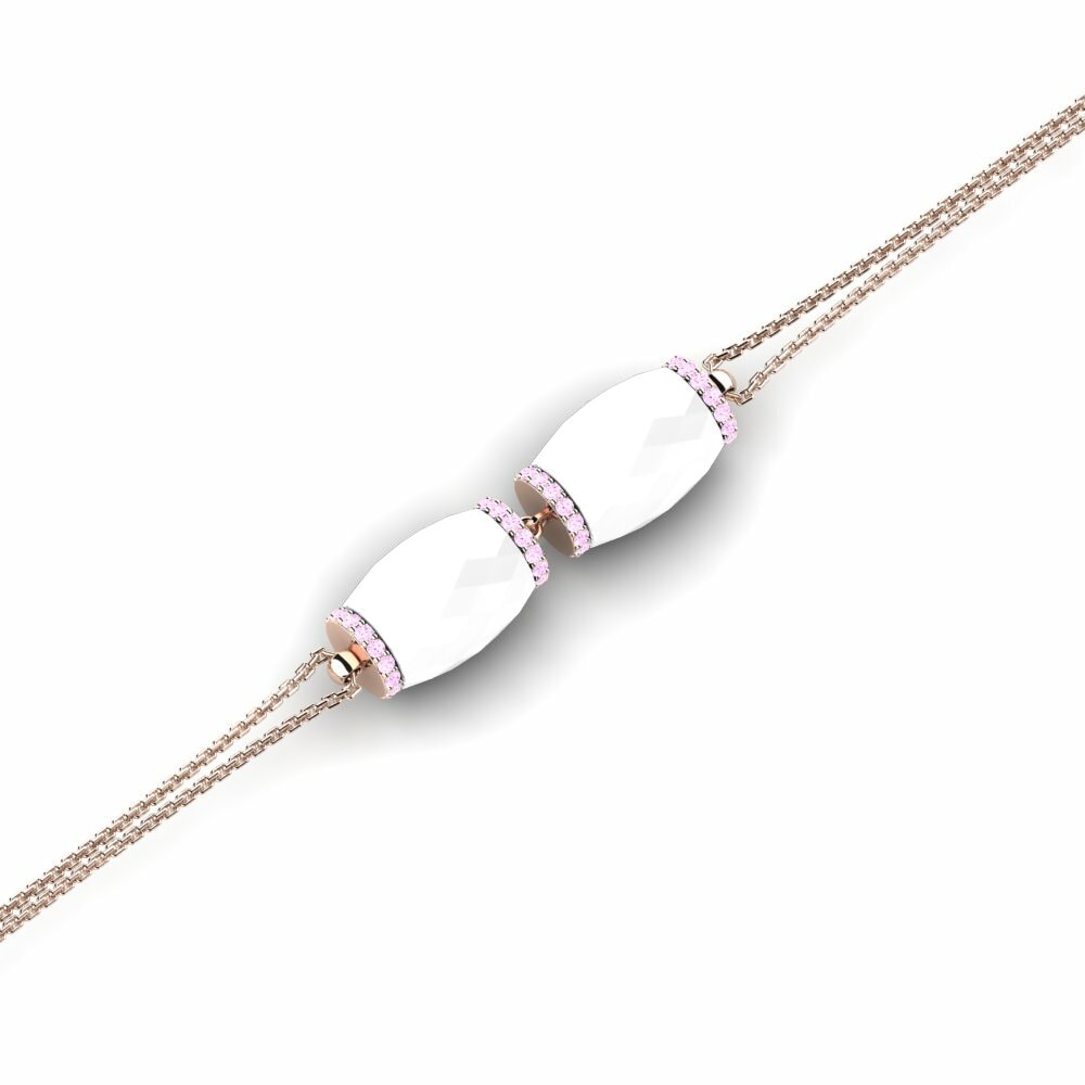 Saphir Rose Bracelet pour femme Stokley