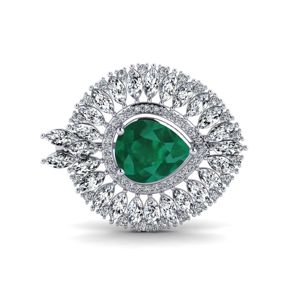 Esmeralda Broche Stowe