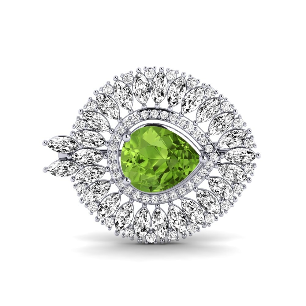 Peridoto Broche Stowe