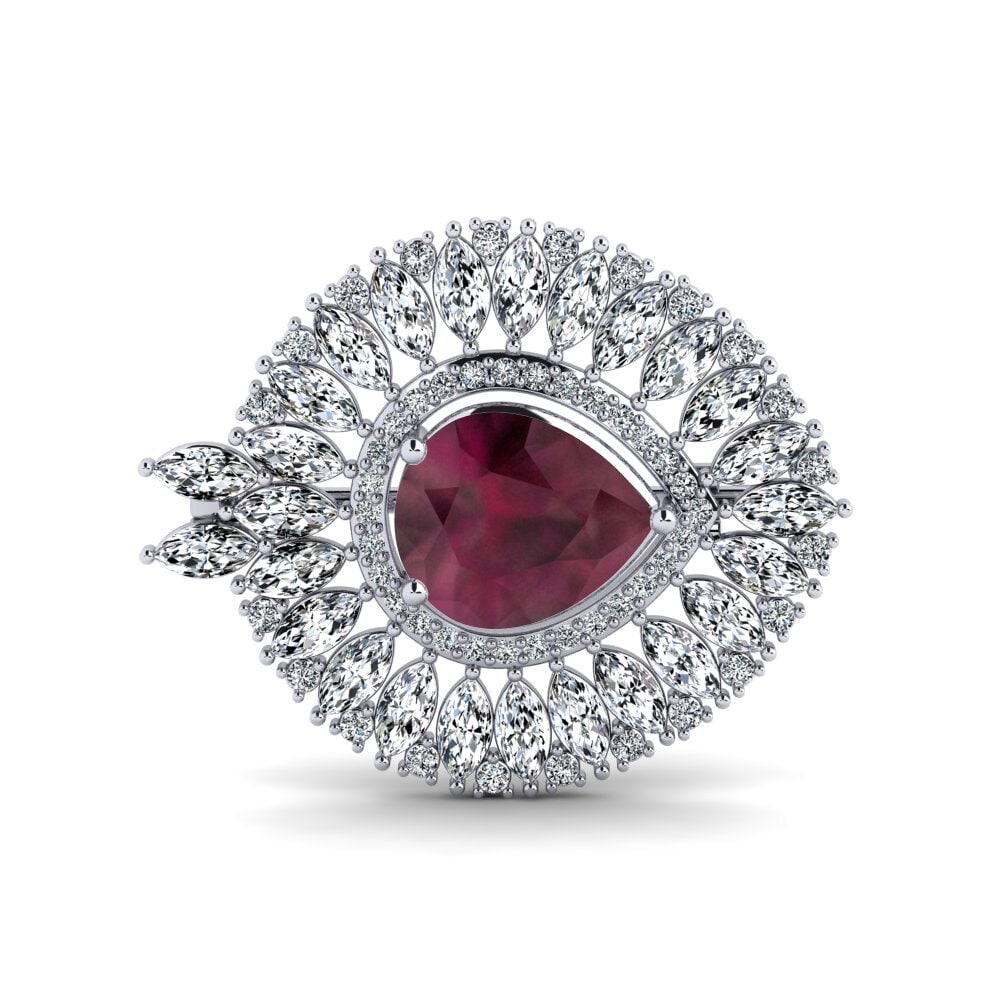 Rubí Broche Stowe