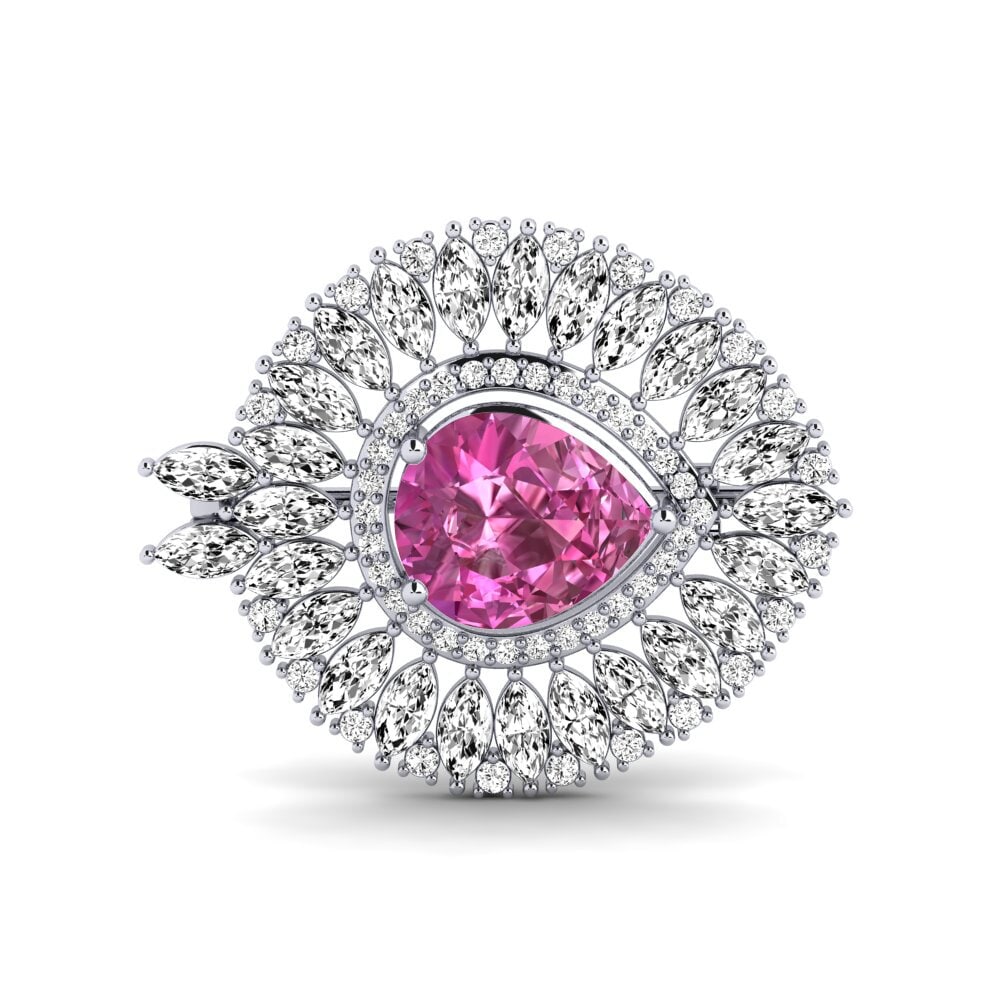 Topacio Rosa Broche Stowe