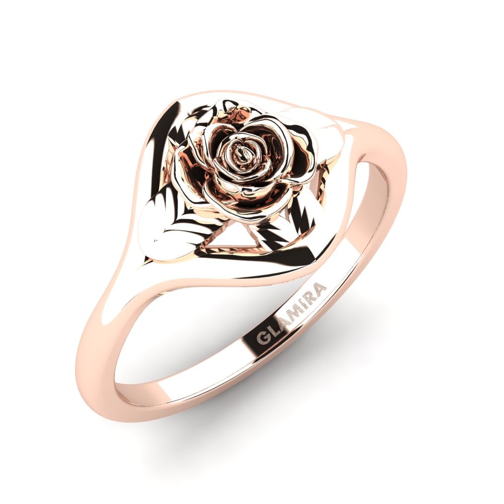 Oro Rosso 375 Anello Stownlins