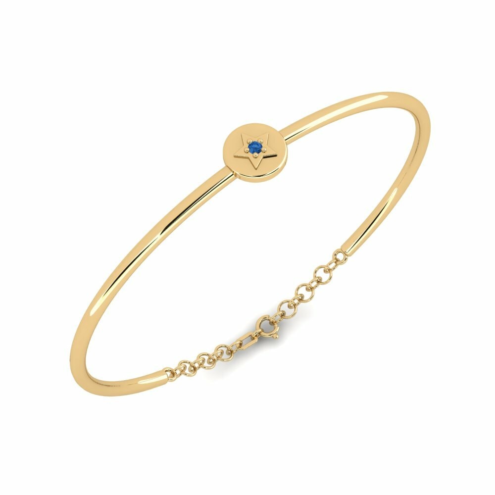 Circonita Azul Oscuro Pulsera para Niño Stralucire