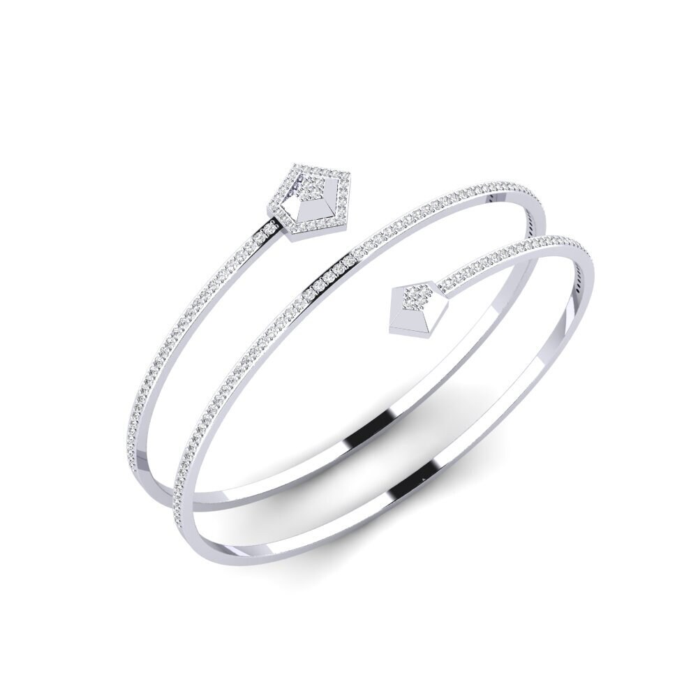 Plata 925 Pulsera de Mujer Stratus