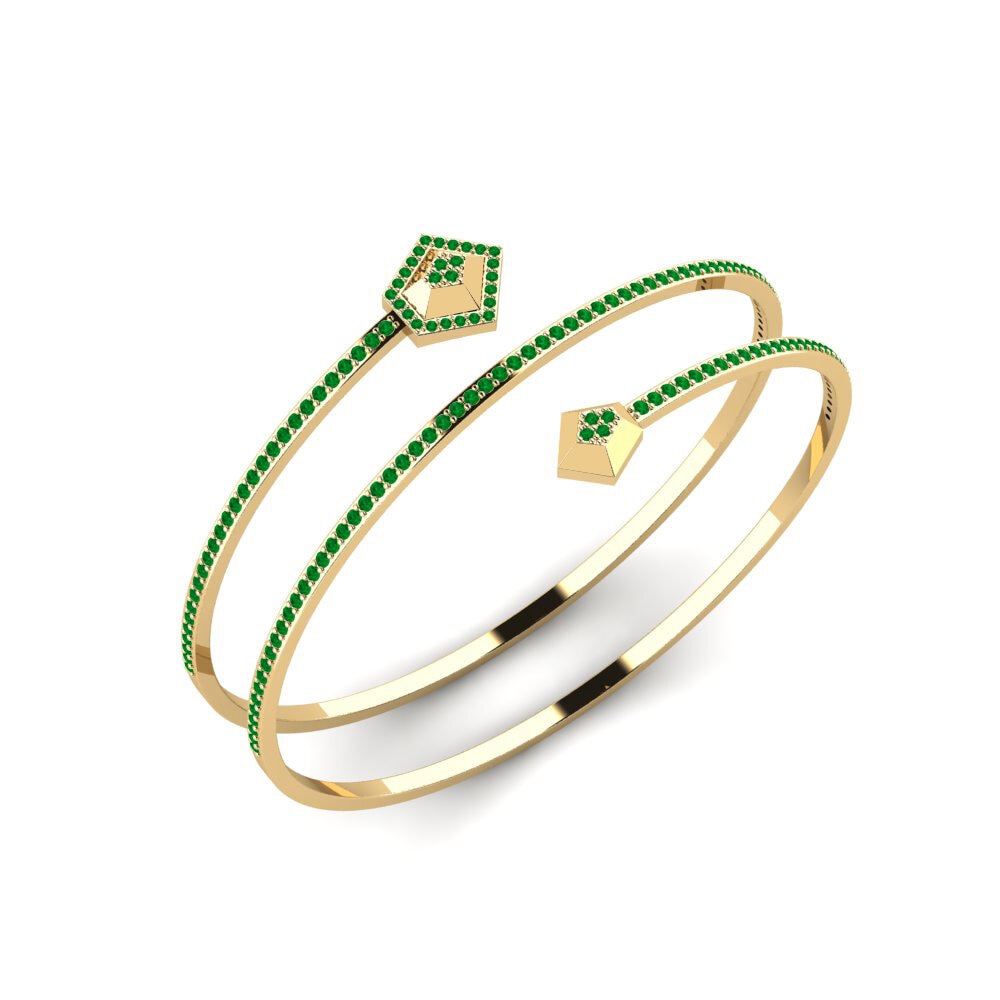 Smeraldo Bracciale da donna Stratus