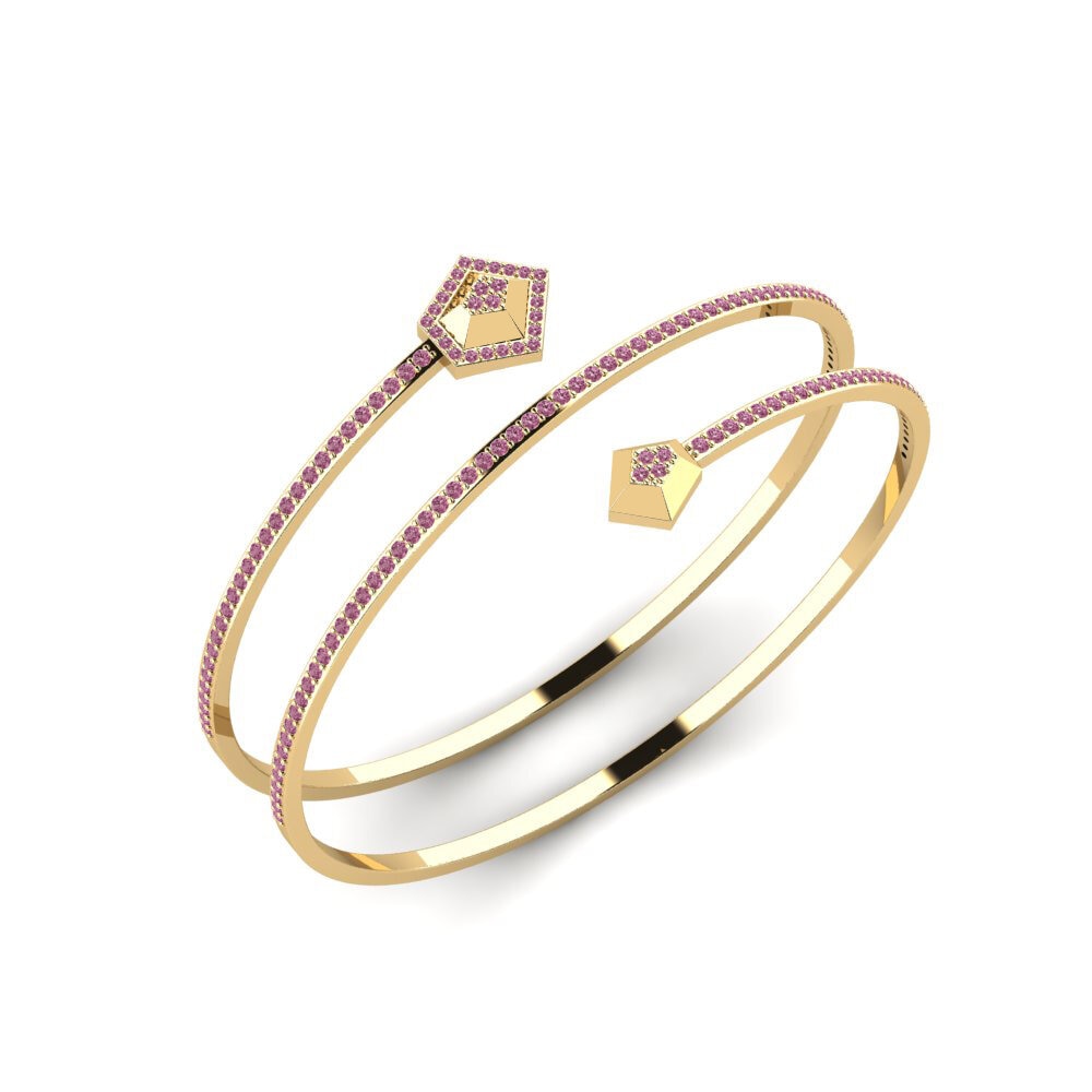 Granato Rodolite Bracciale da donna Stratus