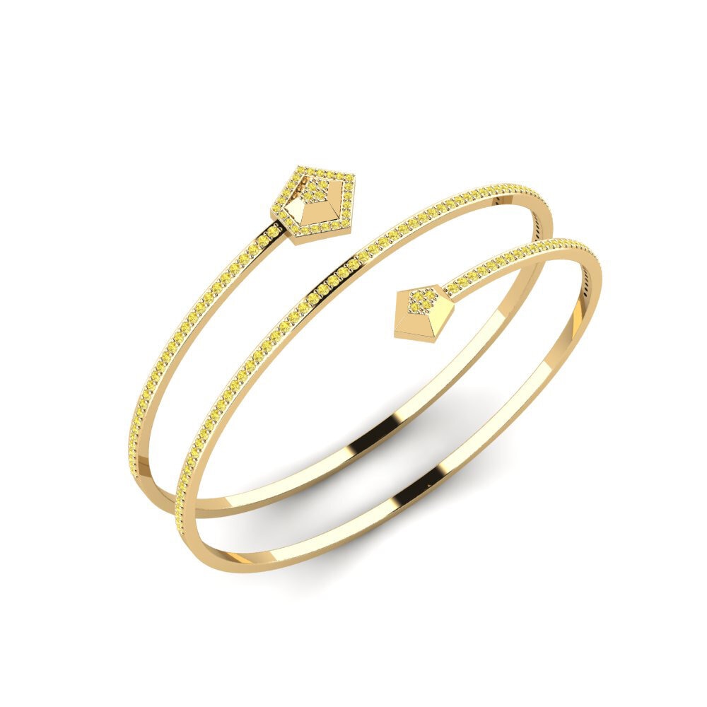Nilam Kuning Gelang wanita Stratus