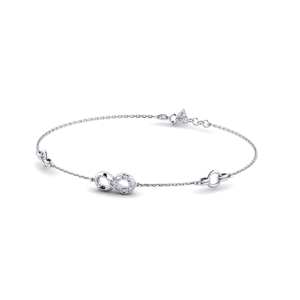 18K Wit Goud Armbanden Streamend