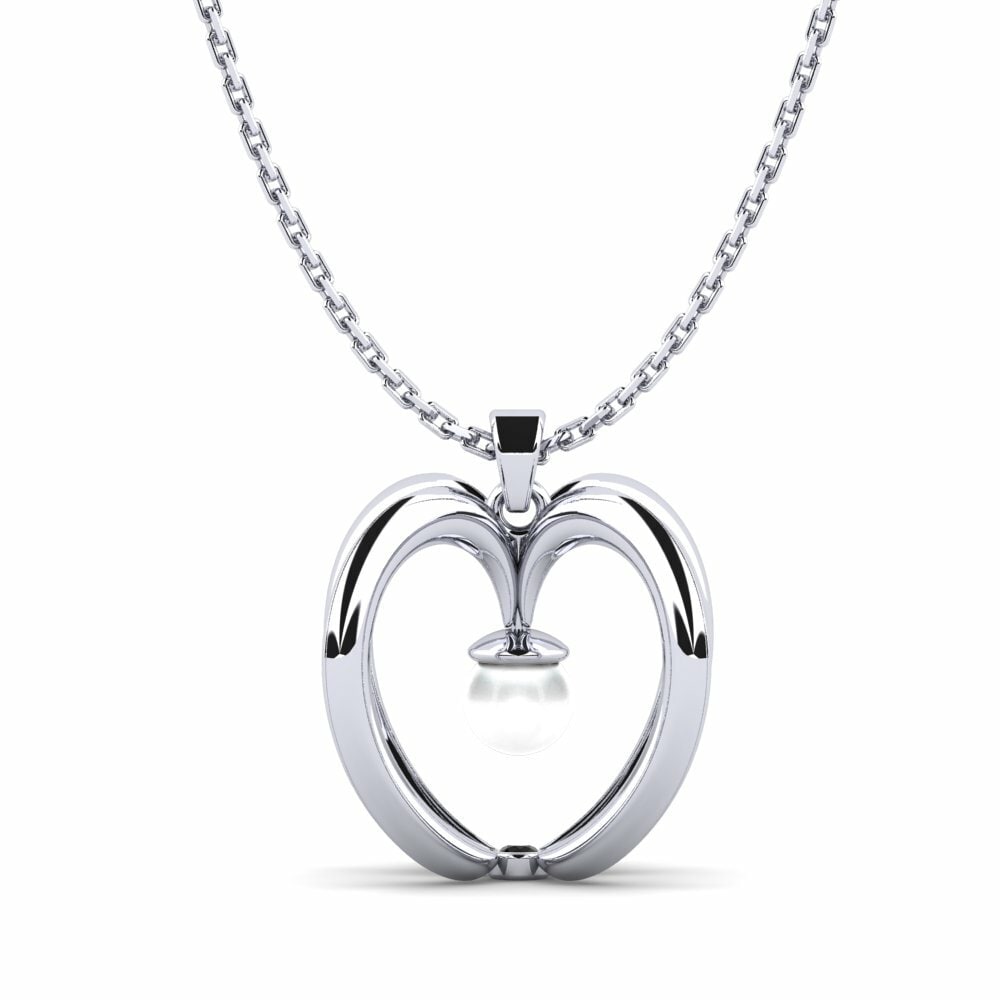 Diamant Noir Pendentif pour femme Striking