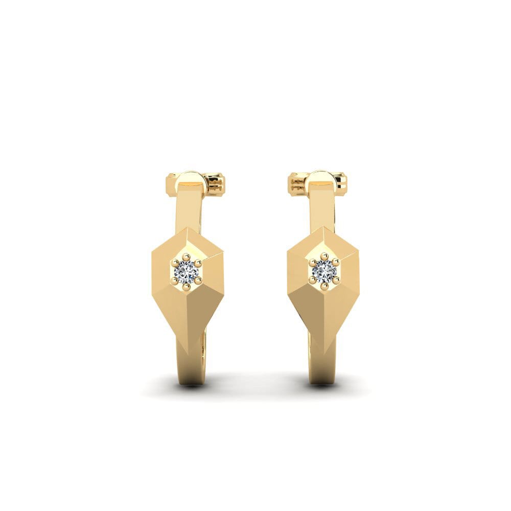 Zirconia Women's Earring Stroomy