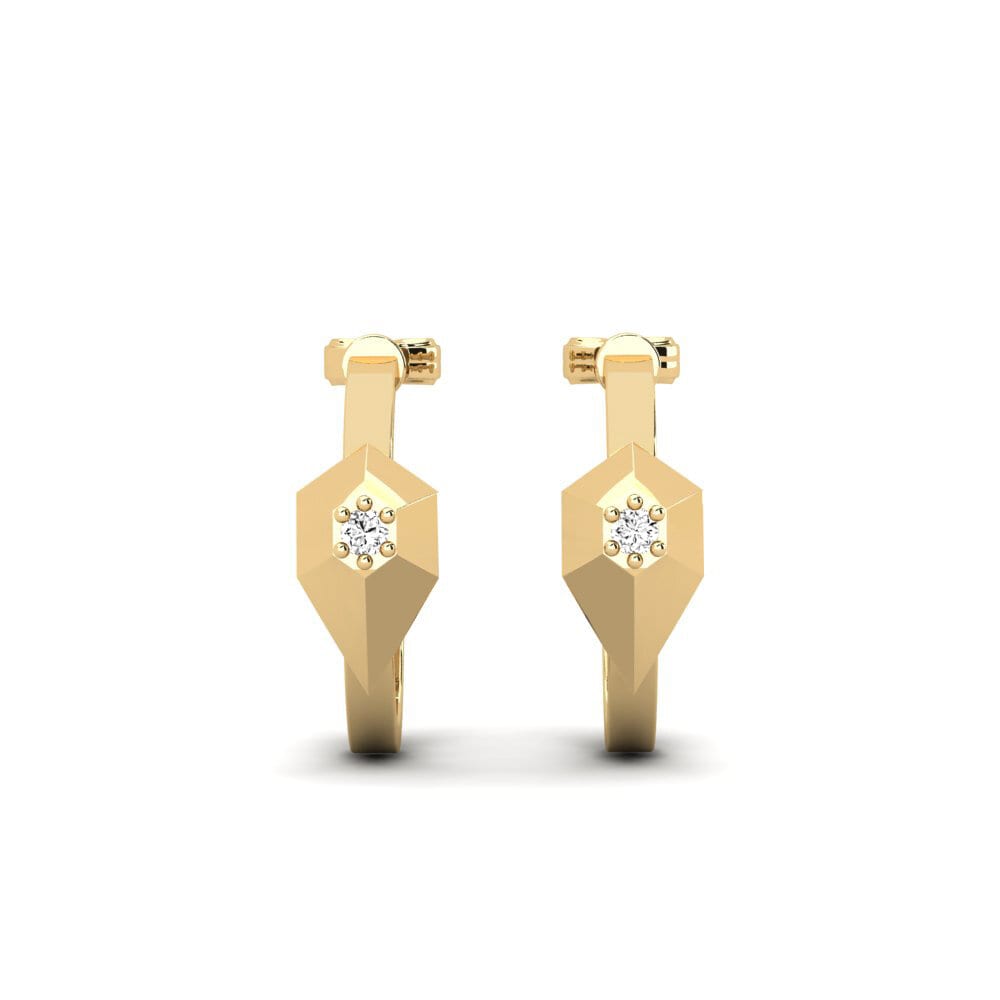 Moissanite Women's Earring Stroomy