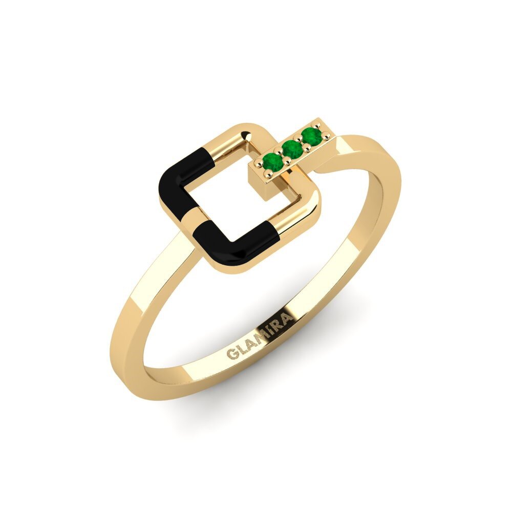 Emerald Ring Structurally