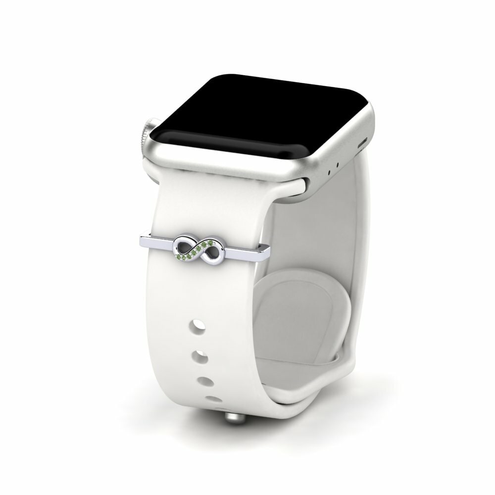 Apple Watch® Zubehör Subitem Grüner Diamant