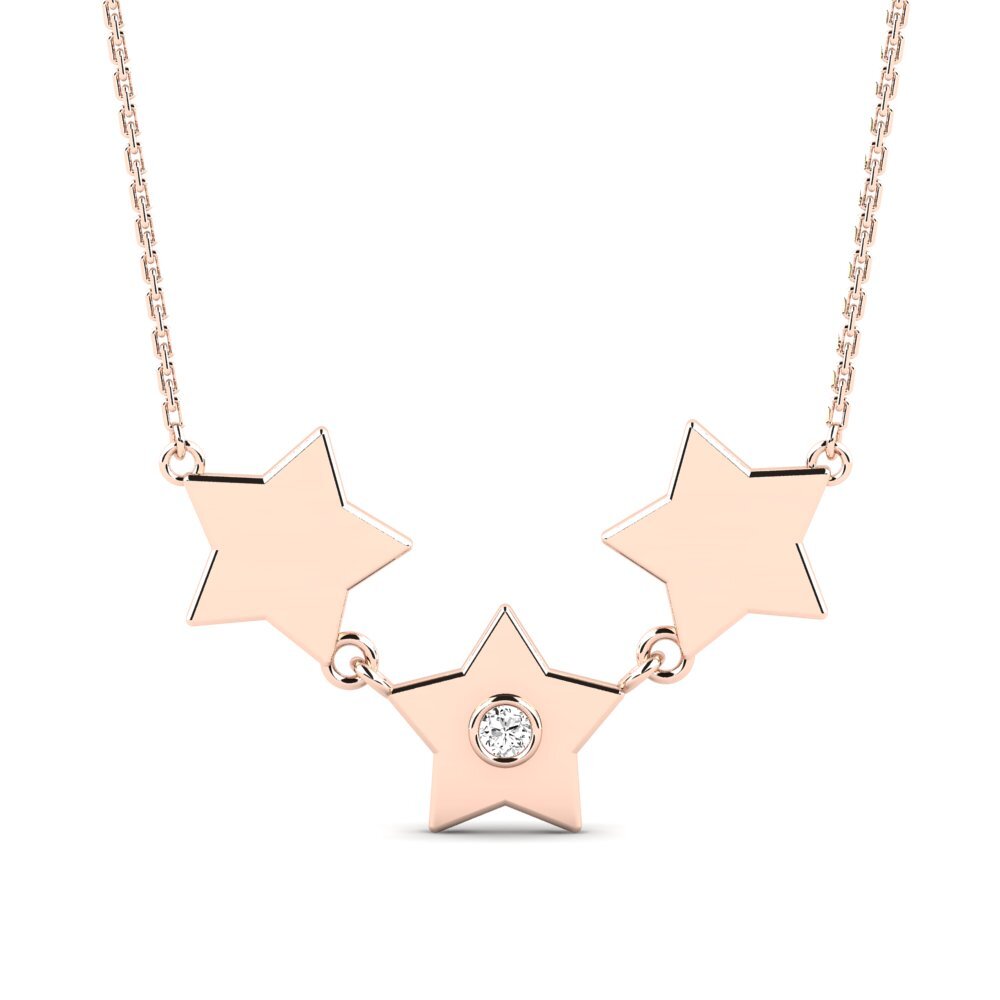 Moissanite Women's Necklace Subterrain