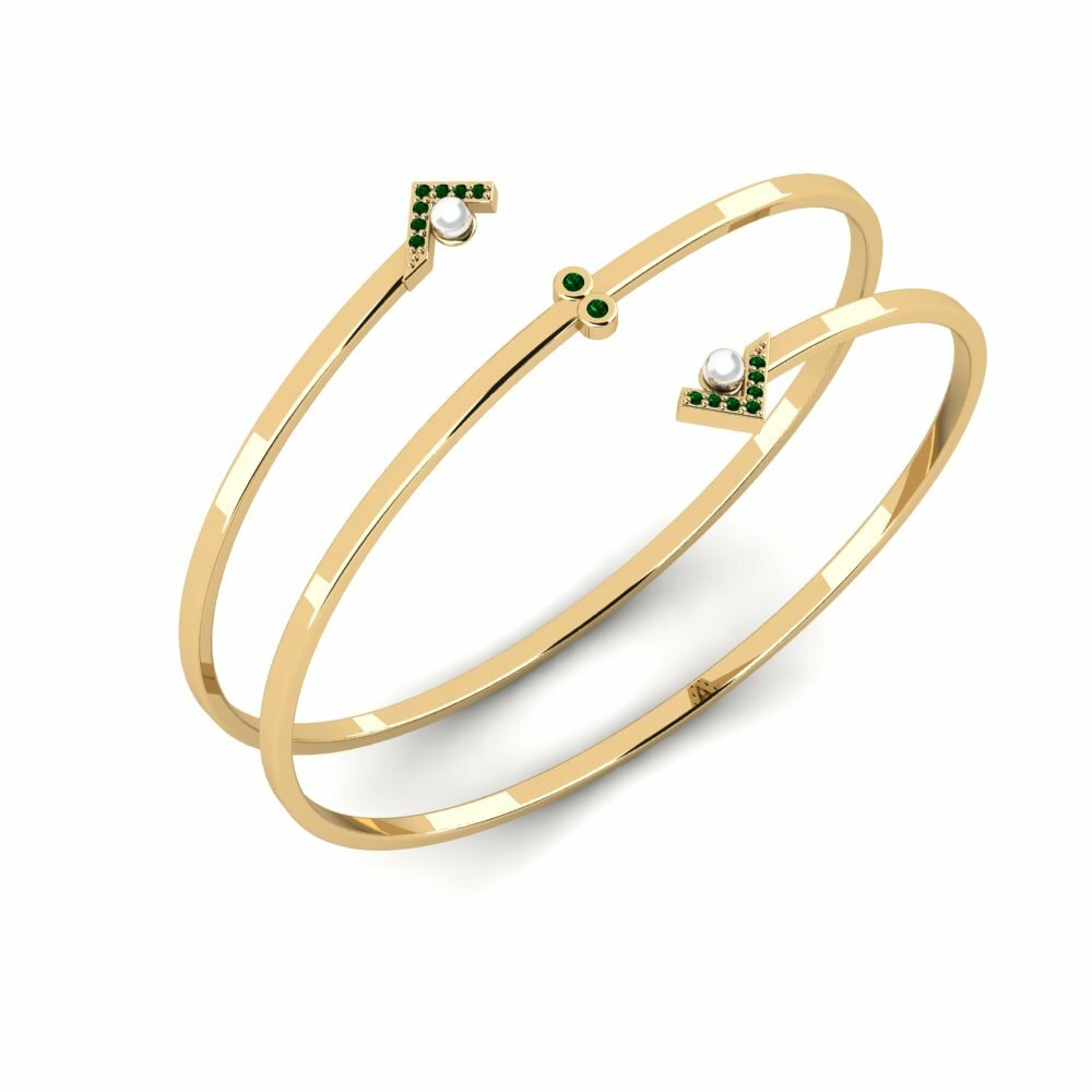 Circonita Verde Pulsera de Mujer Subtilus