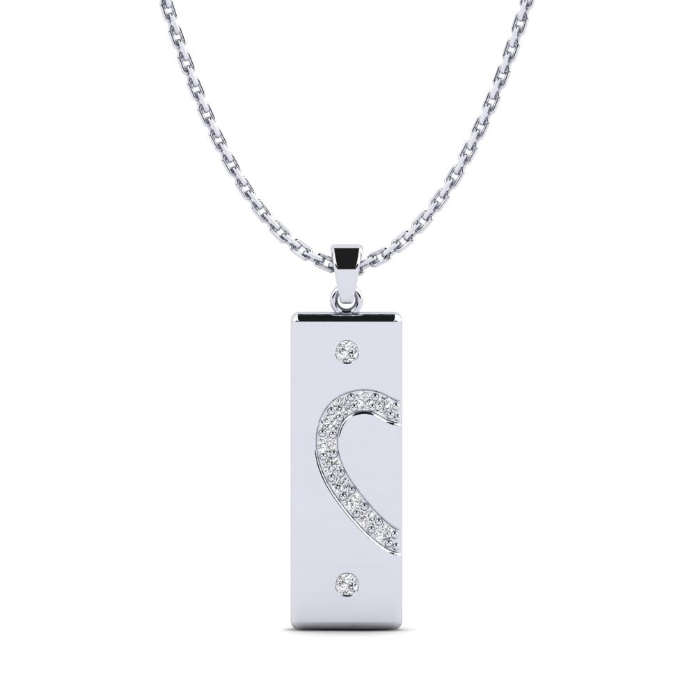 Diamante cultivado en laboratorio Colgante de Mujer Sudnep Women