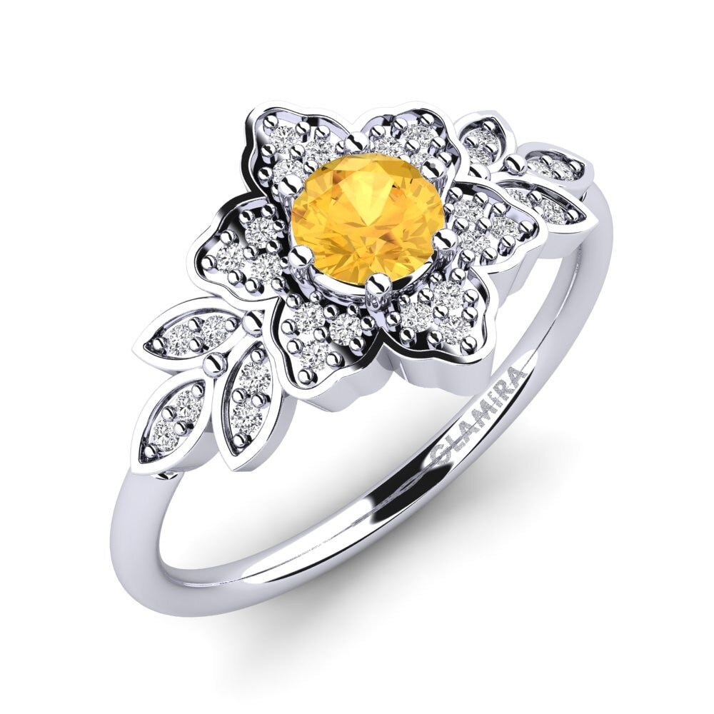 Citrine Ring Sueann