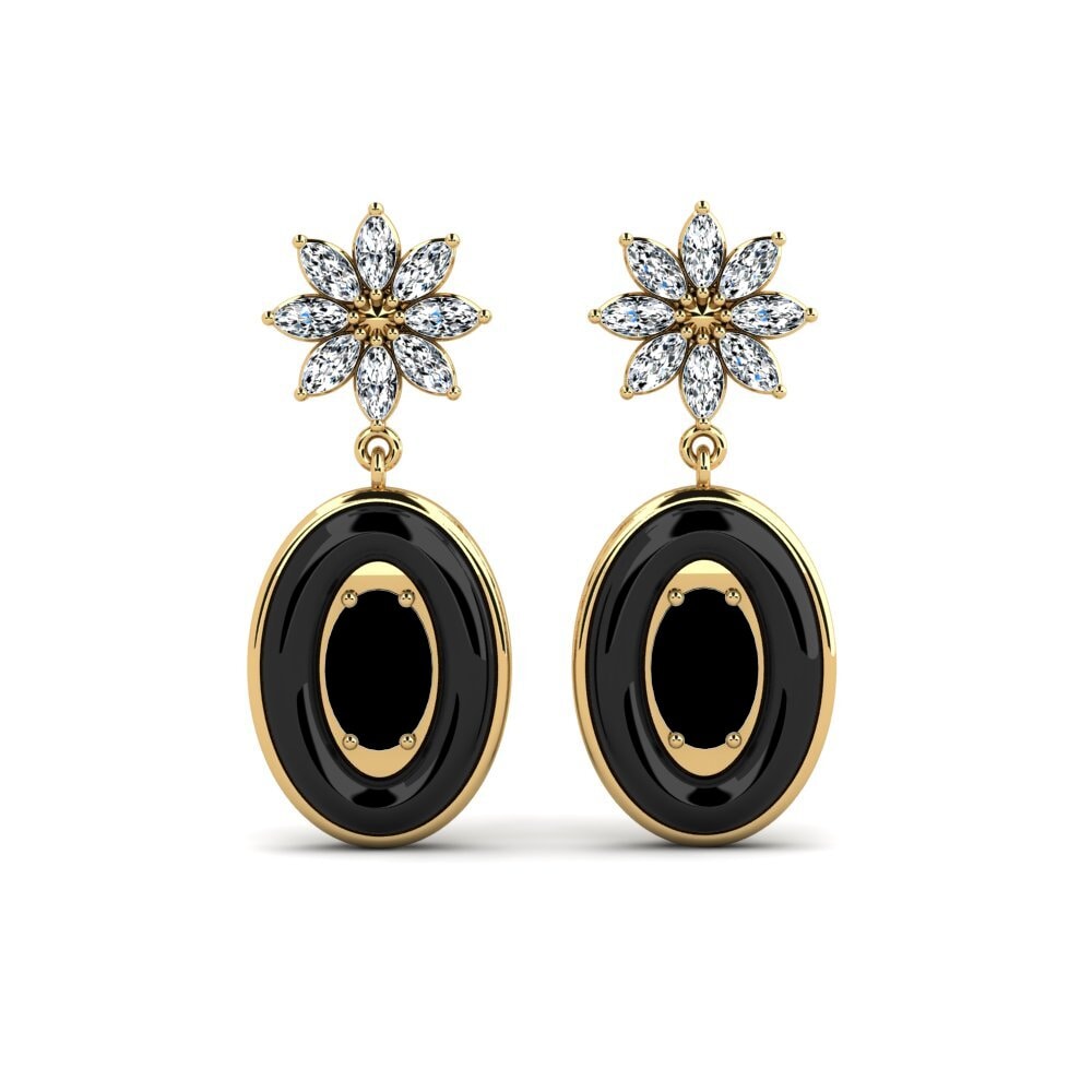 Black Onyx Women's Earring Suggs