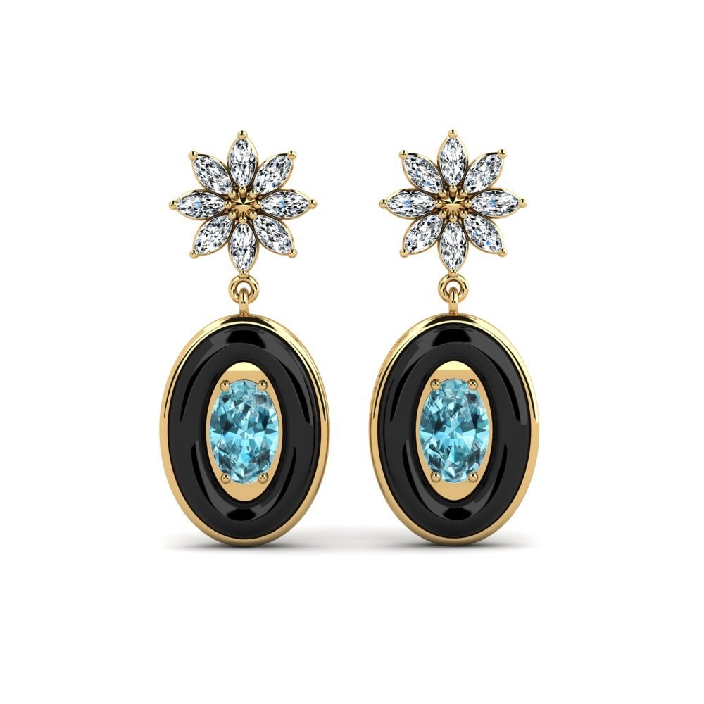Blue Zircon Women's Earring Suggs