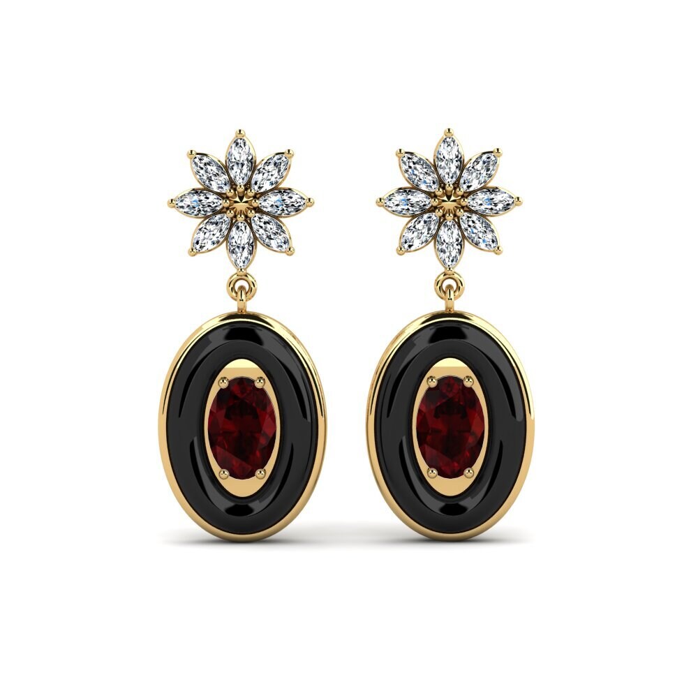Garnet Women's Earring Suggs