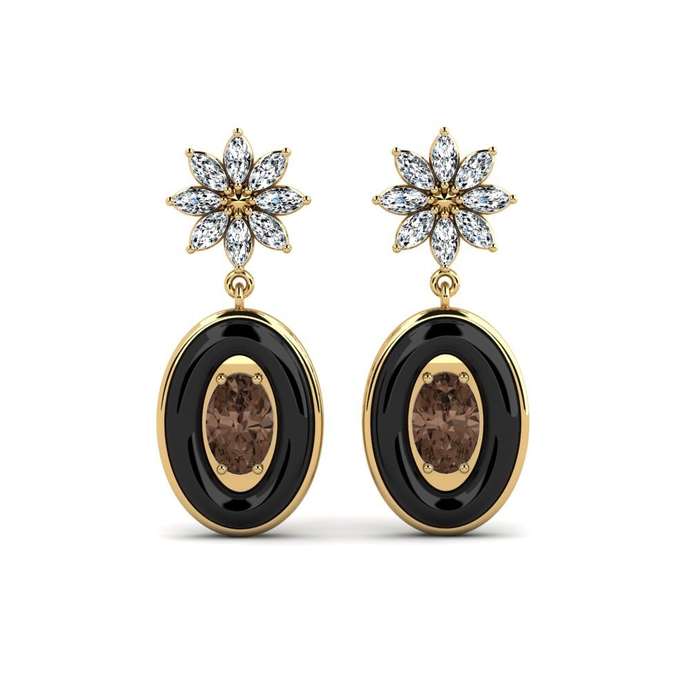 Smoky Quartz Women's Earring Suggs