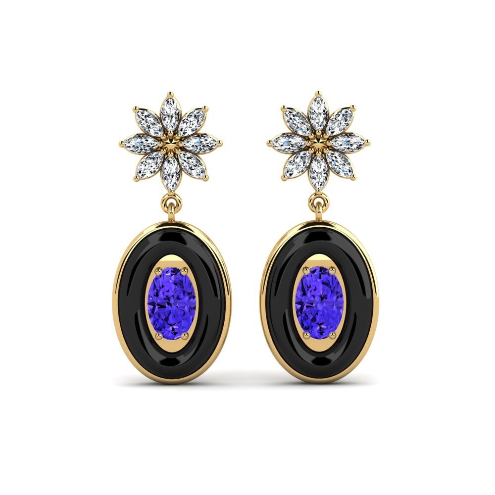Tanzanite Women's Earring Suggs