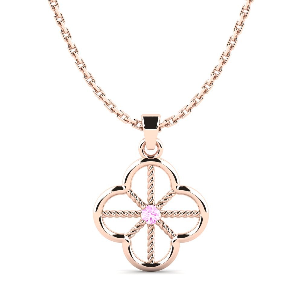 Pink Sapphire Women's Pendant Sukey