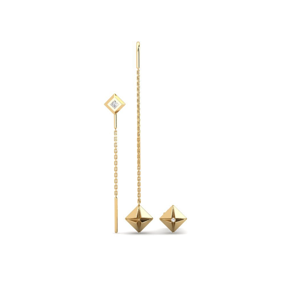 Moissanite Women's Earring Sulok - SET