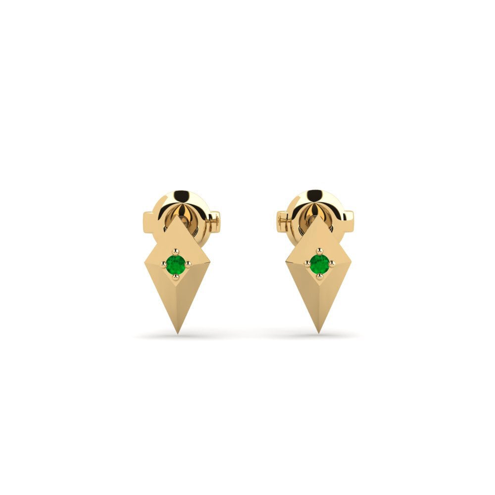 Emerald Women's Earring Sumber
