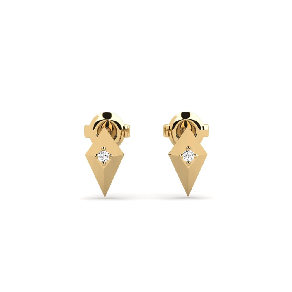 Moissanite Women's Earring Sumber