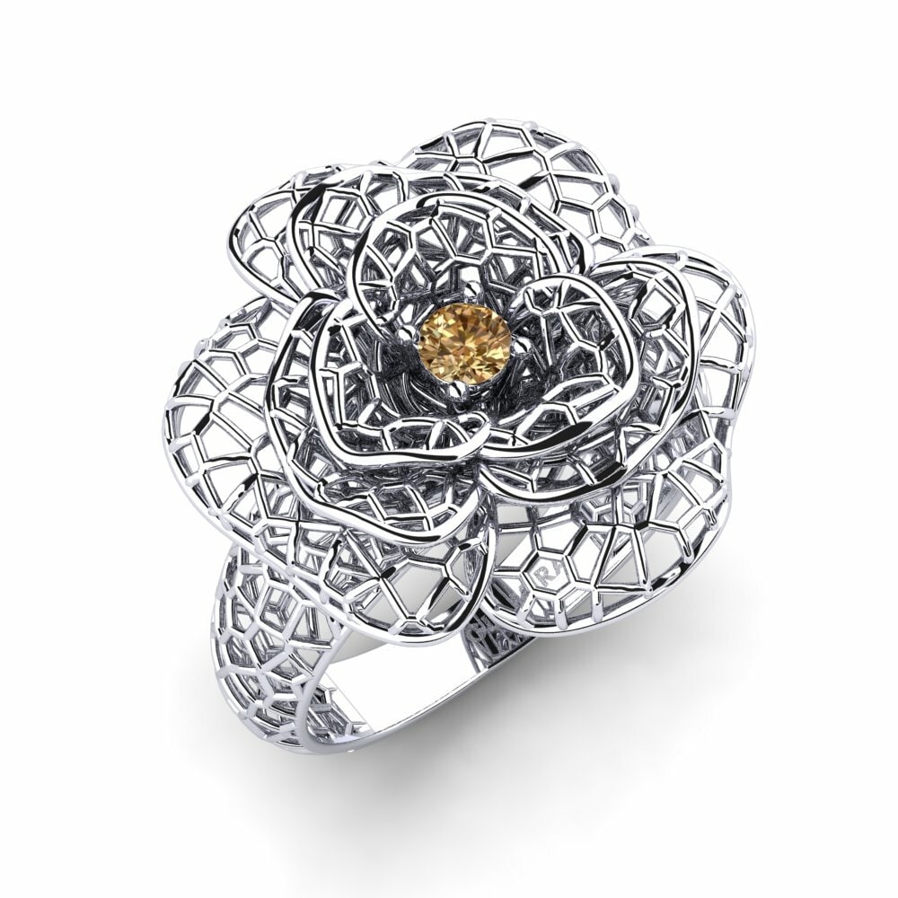 Bruine Diamant Ringen Sumiko