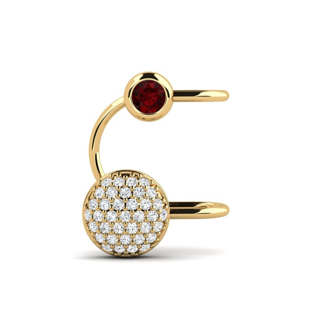 Garnet Women's Earring Summae