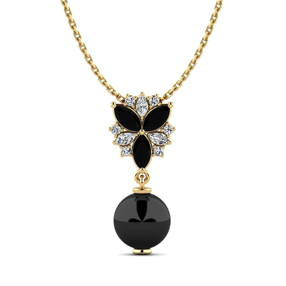 Black Onyx Women's Pendant Sumner
