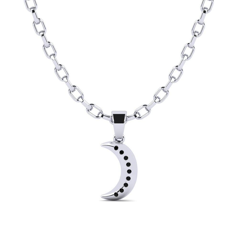 Black Diamond Men's Pendant Sunanaco Men