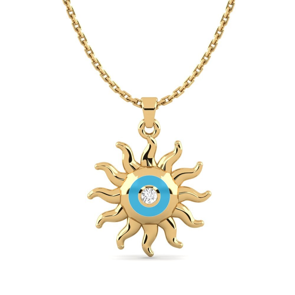 White sapphire Women's Pendant Sunanaco Women