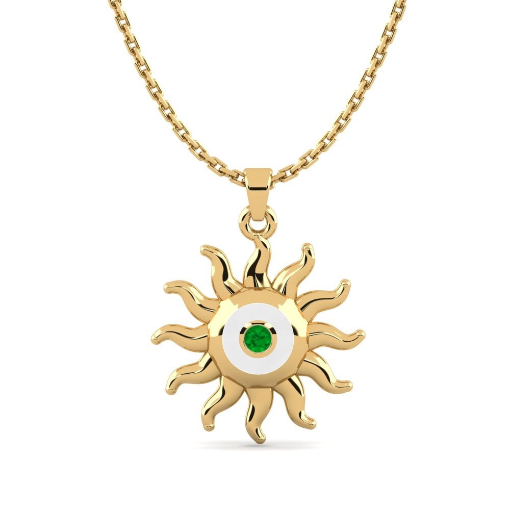 Emerald Women's Pendant Sunanaco Women