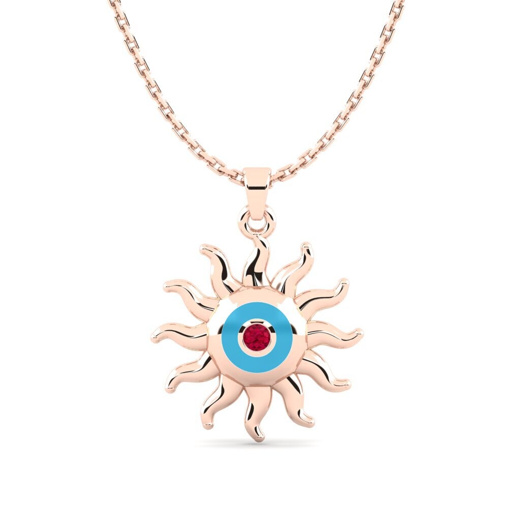 14ct Rose Gold Women's Pendant Sunanaco Women