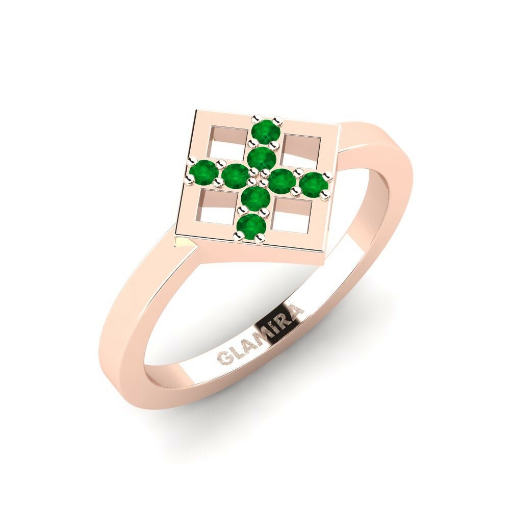 18K Rood Goud Knokkelring Sundry