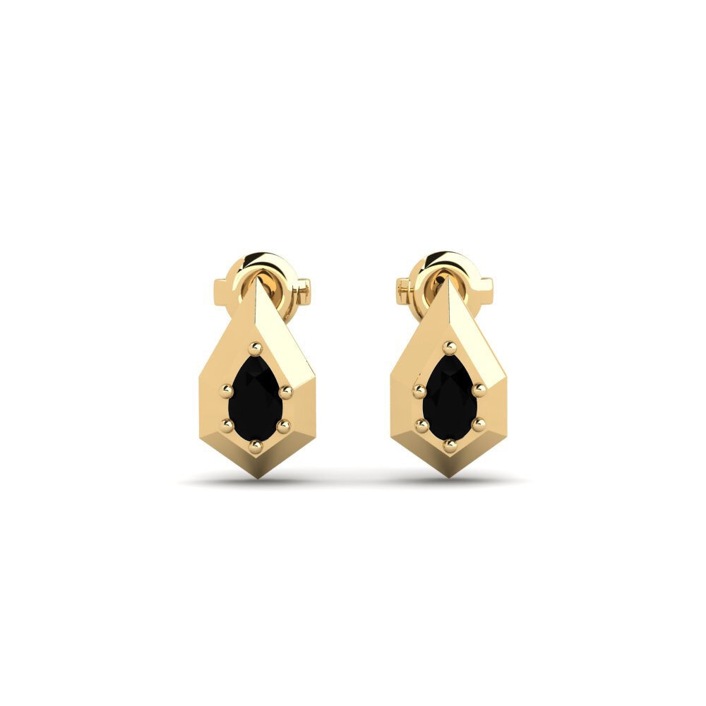 Black Sapphire Women's Earring Sungai