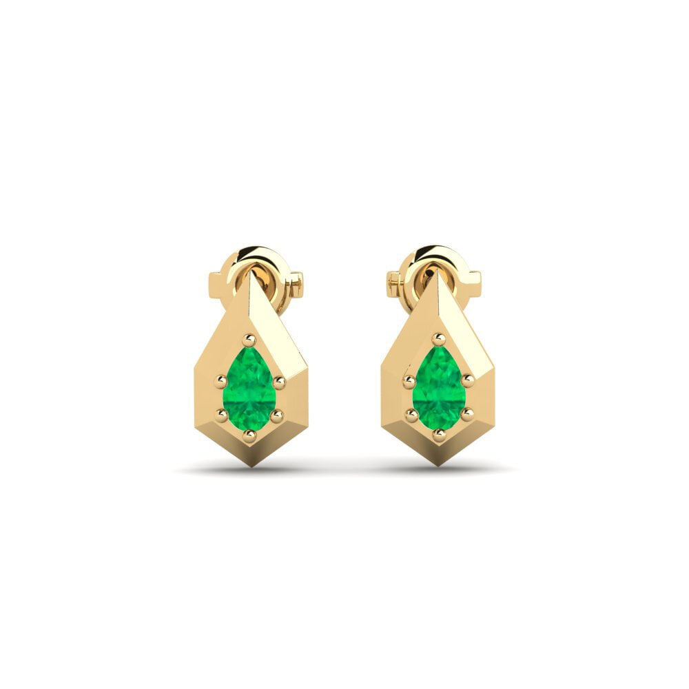 Emerald Women's Earring Sungai