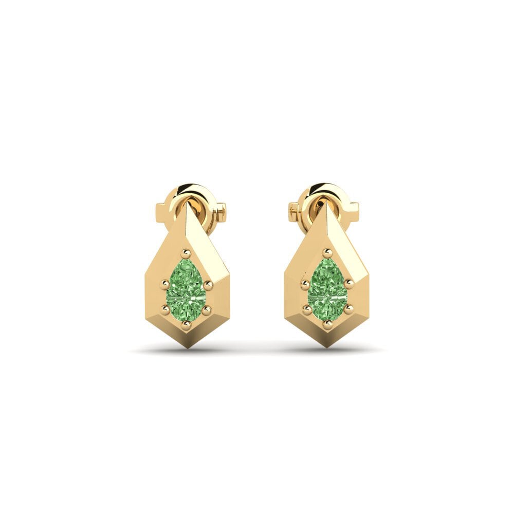 Green Diamond Women's Earring Sungai