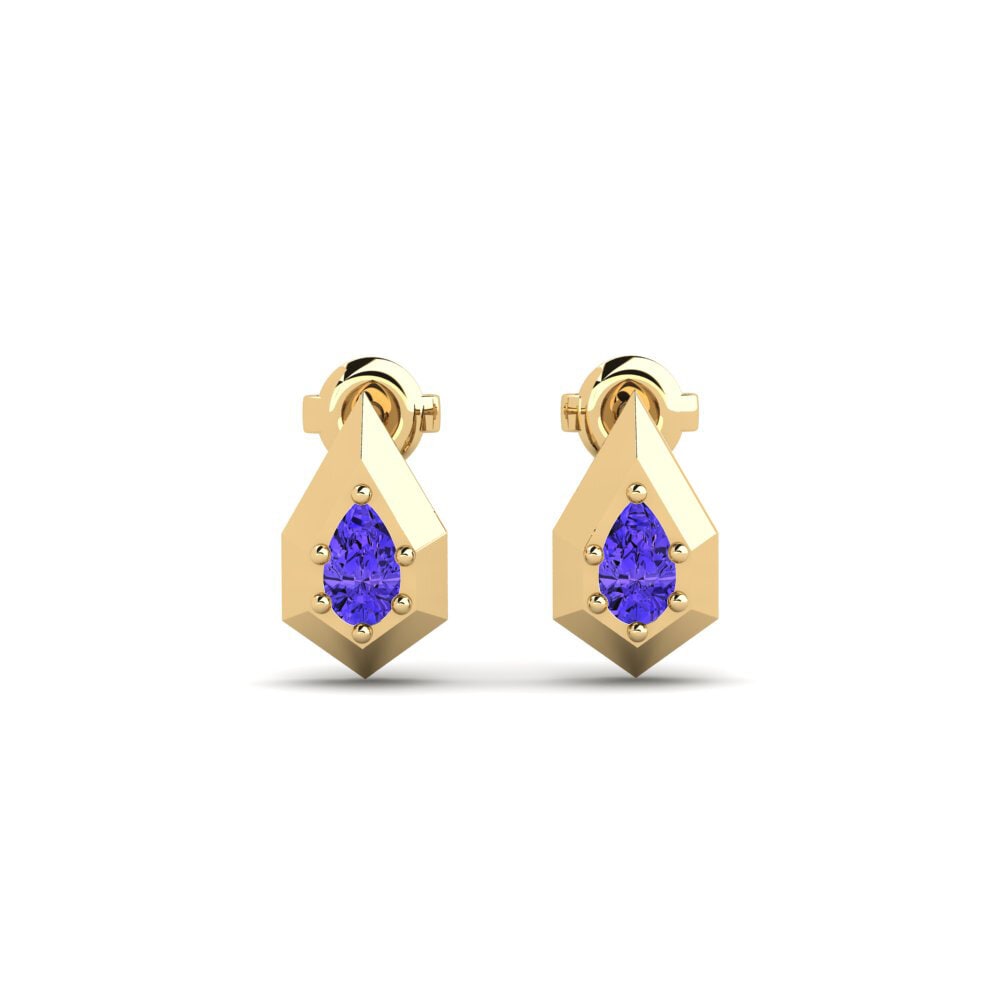 Tanzanit Anting-anting wanita Sungai