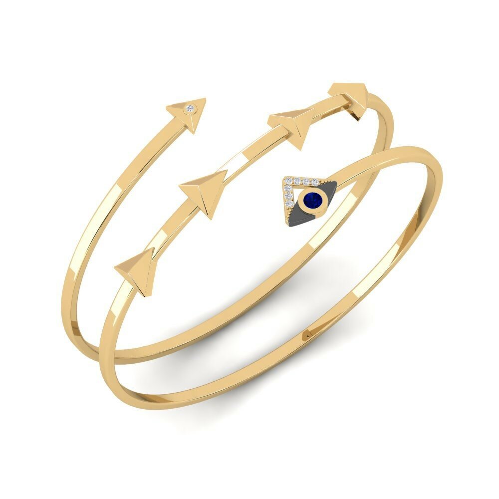 Sapphire Bangle Suolo