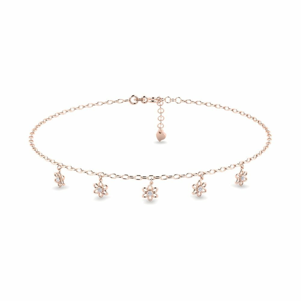 Chaîne cheville femme Surge