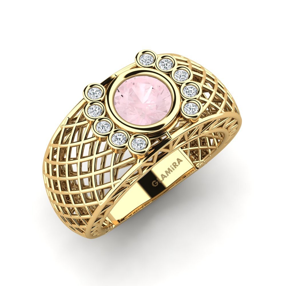 Rose Quartz Ring Surtr