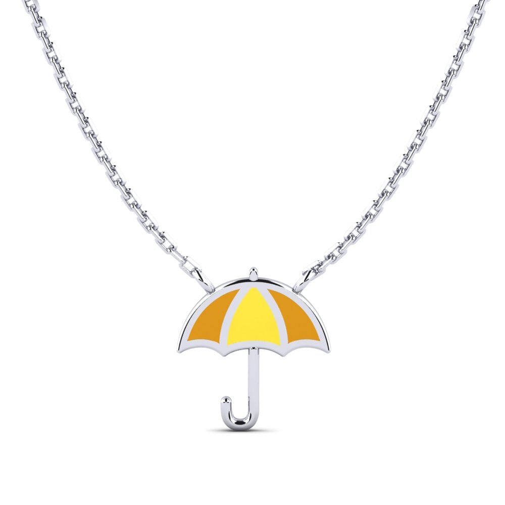 14ct White Gold Kid's Necklace Suruchipoorn