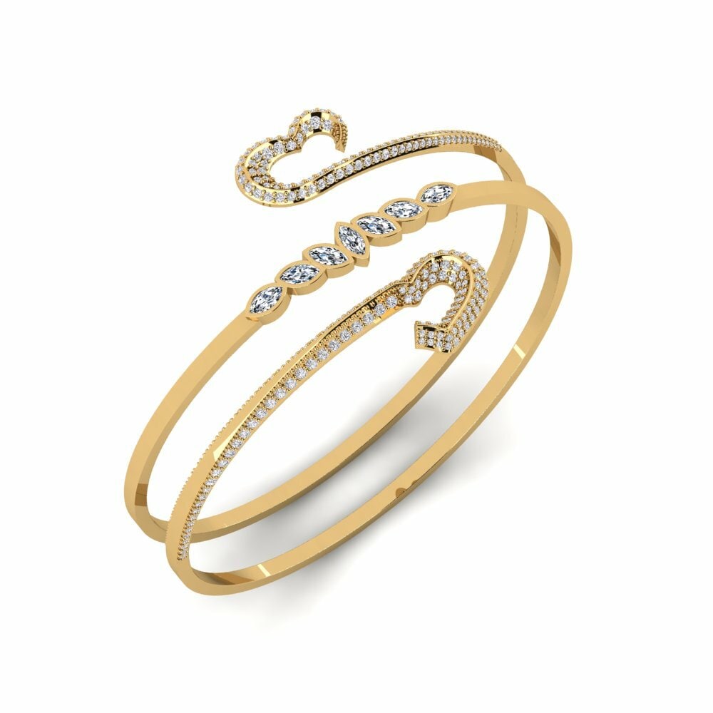 Zirkoon Dames Armband Survili